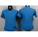 nike women nfl jerseys detroit lions blank blue[portrait fashion]