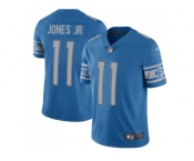 Youth Nike Detroit Lions #11 Marvin Jones Jr Light Blue Team Color Stitched NFL Limited Jersey
