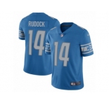 Youth Nike Detroit Lions #14 Jake Rudock Vapor Untouchable Limited Light Blue Team Color NFL Jersey