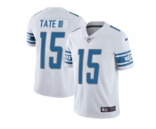 Youth Nike Detroit Lions #15 Golden Tate III White Stitched NFL Limited Jersey