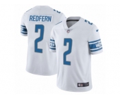 Youth Nike Detroit Lions #2 Kasey Redfern White Vapor Untouchable Limited Player NFL Jersey