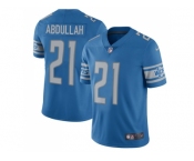 Youth Nike Detroit Lions #21 Ameer Abdullah Light Blue Team Color Stitched NFL Limited Jersey