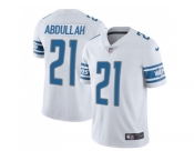 Youth Nike Detroit Lions #21 Ameer Abdullah White Stitched NFL Limited Jersey