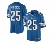 Youth Nike Detroit Lions #25 Theo Riddick Limited Light Blue Team Color NFL Jersey
