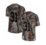 Youth Nike Detroit Lions #31 Teez Tabor Limited Camo Rush Realtree NFL Jersey