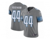 Youth Nike Detroit Lions #44 Jalen Reeves-Maybin Limited Steel Rush NFL Jersey