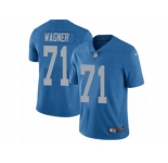 Youth Nike Detroit Lions #71 Ricky Wagner Limited Blue Alternate NFL Jersey