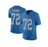 Youth Nike Detroit Lions #72 Frank Ragnow Alternate Vapor Untouchable Blue Elite NFL