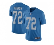 Youth Nike Detroit Lions #72 Frank Ragnow Alternate Vapor Untouchable Blue Elite NFL