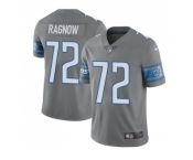 Youth Nike Detroit Lions #72 Frank Ragnow Rush Vapor Untouchable Steel Limited NFL