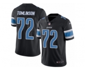 Youth Nike Detroit Lions #72 Laken Tomlinson Limited Black Rush NFL Jersey