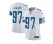 Youth Nike Detroit Lions #97 Akeem Spence Vapor Untouchable Limited White NFL Jersey