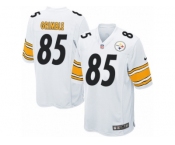 Men's Nike Pittsburgh Steelers #85 Xavier Grimble Game White NFL Jersey