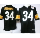 nike nfl jerseys pittsburgh steelers #34 mendenhall black[game]