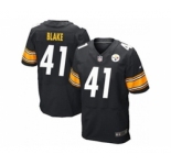 nike nfl jerseys pittsburgh steelers #41 antwon blake black[Elite]