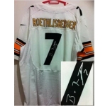 nike nfl jerseys pittsburgh steelers #7 roethlisberger white[Elite signature]