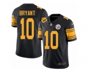Men Nike Pittsburgh Steelers #10 Martavis Bryant Black Color Rush Limited Jersey