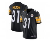 Men Nike Pittsburgh Steelers #31 Mike Hilton Black Team Color Vapor Untouchable Limited Player NFL Jersey
