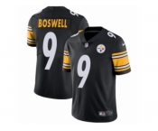 Men Nike Pittsburgh Steelers #9 Chris Boswell Black Team Color Vapor Untouchable Limited Player NFL Jersey