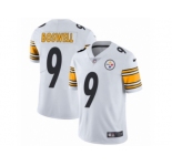 Men Nike Pittsburgh Steelers #9 Chris Boswell White Vapor Untouchable Limited Player NFL Jersey