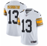 Men's Nike Pittsburgh Steelers #13 James Washington White Vapor Untouchable Limited Player NFL Jersey