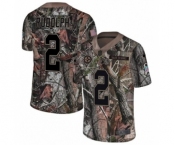 Men's Nike Pittsburgh Steelers #2 Mason Rudolph Camo Rush Realtree Limited NFL Jersey