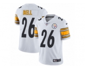 Men's Nike Pittsburgh Steelers #26 Le'Veon Bell Vapor Untouchable Limited White NFL Jersey