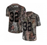 Men's Nike Pittsburgh Steelers #32 Franco Harris Camo Rush Realtree Limited NFL Jersey