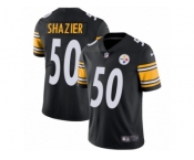 Men's Nike Pittsburgh Steelers #50 Ryan Shazier Vapor Untouchable Limited Black Team Color NFL Jersey