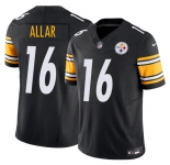 Men's Pittsburgh Steelers #16 Drew Allar Black 2026 Draft F.U.S.E. Vapor Limited Football Stitched Jersey