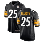 Men's Pittsburgh Steelers ＃25 DeShon Elliott Black Vapor Untouchable Limited Stitched Jersey