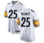Men's Pittsburgh Steelers #25 DeShon Elliott White Vapor Untouchable Limited Stitched Jersey