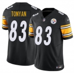 Men's Pittsburgh Steelers #83 Robert Tonyan Black 2026 F.U.S.E. Vapor Limited Football Stitched Jersey
