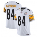 Men's Pittsburgh Steelers #84 Cordarrelle Patterson White Vapor Untouchable Limited Football Stitched Jersey