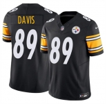 Men's Pittsburgh Steelers #89 Joaquin Davis Black 2026 F.U.S.E. Vapor Limited Football Stitched Jersey