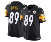 Men's Pittsburgh Steelers #89 Joaquin Davis Black 2026 F.U.S.E. Vapor Limited Football Stitched Jersey