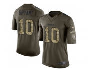 Nike Pittsburgh Steelers #10 Martavis Bryant Green Men Stitched NFL Limited 2015 Salute to Service Jersey