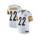 Nike Pittsburgh Steelers #22 Terrell Edmunds White Men Stitched NFL Vapor Untouchable Limited Jersey