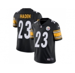 Nike Pittsburgh Steelers #23 Joe Haden Black Team Color Men Stitched NFL Vapor Untouchable Limited Jersey