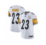 Nike Pittsburgh Steelers #23 Joe Haden White Men Stitched NFL Vapor Untouchable Limited Jersey
