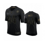 Pittsburgh Steelers #44 Derek Watt Black 2020 Salute to Service Limited Jersey