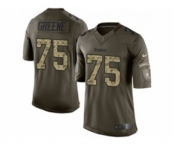 nike nfl jerseys pittsburgh steelers #75 joe greene army green[nike Limited Salute To Service]