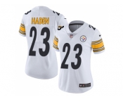 Women Nike Pittsburgh Steelers #23 Joe Haden White Stitched NFL Vapor Untouchable Limited Jersey