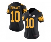 Women's Nike Pittsburgh Steelers #10 Martavis Bryant Limited Black Rush NFL Jersey