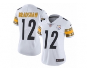 Women's Nike Pittsburgh Steelers #12 Terry Bradshaw Vapor Untouchable Limited White NFL Jersey