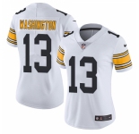 Women's Nike Pittsburgh Steelers #13 James Washington White Vapor Untouchable Limited Player NFL Jersey
