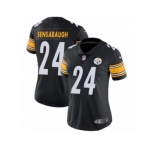 Women's Nike Pittsburgh Steelers #24 Coty Sensabaugh Black Team Color Vapor Untouchable Limited Player NFL Jersey