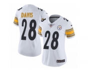 Women's Nike Pittsburgh Steelers #28 Sean Davis Vapor Untouchable Limited White NFL Jersey
