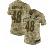 Women's Nike Pittsburgh Steelers #48 Bud Dupree Limited Camo 2018 Salute to Service NFL Jersey