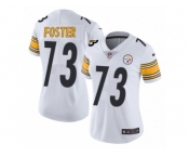 Women's Nike Pittsburgh Steelers #73 Ramon Foster Vapor Untouchable Limited White NFL Jersey